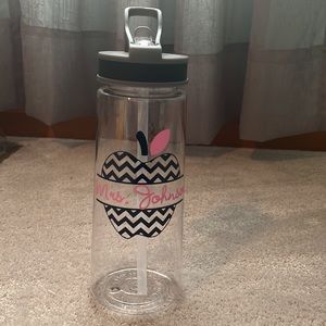 Mrs. Johnson Teacher Water bottle